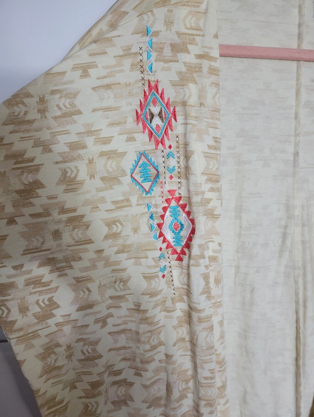 Panhandle Embroidered Duster - Picture 3 of 5